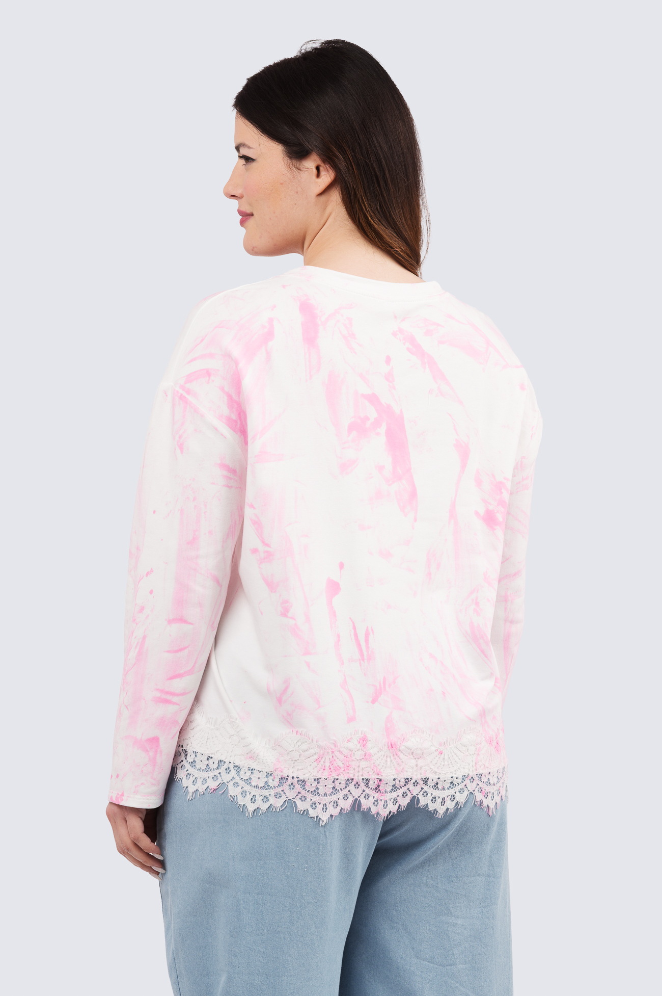 Sydän college - Pinkki - Image 3