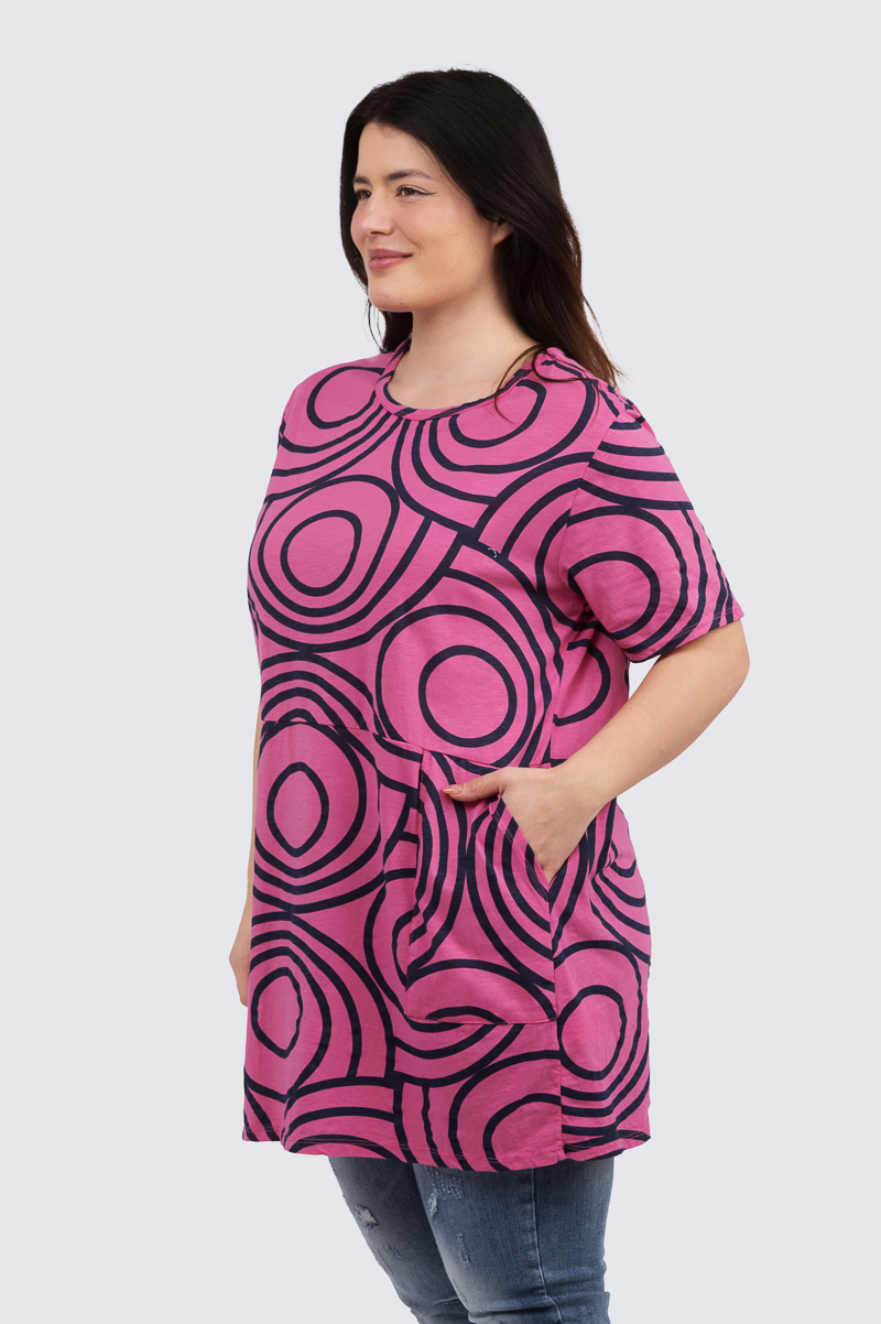 Gitta tunika - pinkki - Image 2