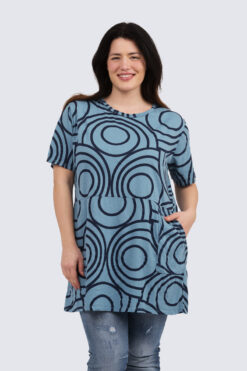 Gitta tunika - sininen