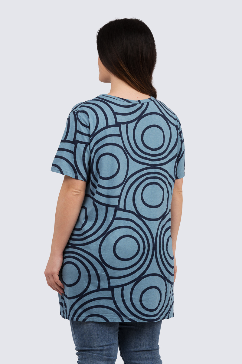 Gitta tunika - sininen - Image 2