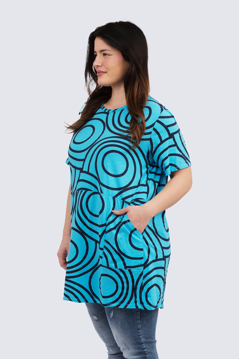 Gitta tunika - turkoosi - Image 2