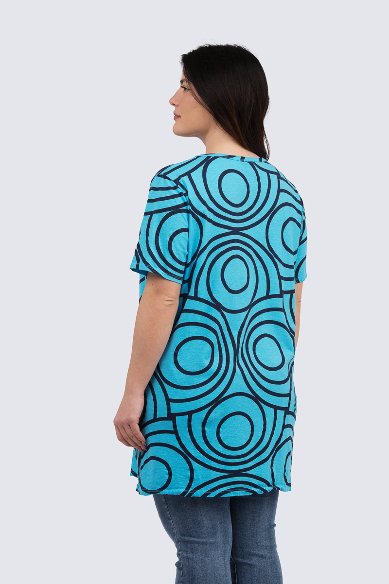 Gitta tunika - turkoosi - Image 3