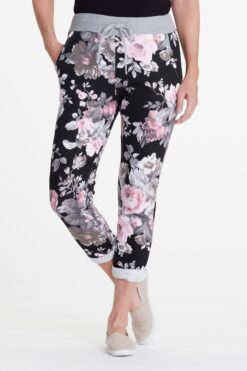 Ada kukkahousut - M/L