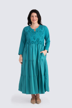 Felina mekko - jaden vihreä