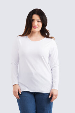 Nicol Trikoopusero- valkoinen