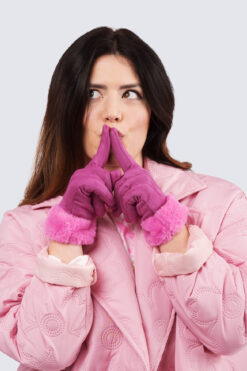 Greta Käsineet - Pinkki