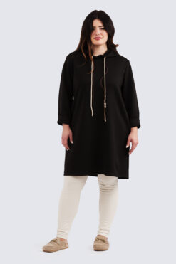 Hupparitunika - musta