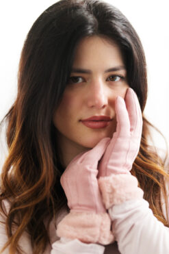 Greta Käsineet - roosa