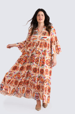 Keely mekko- poltettu oranssi