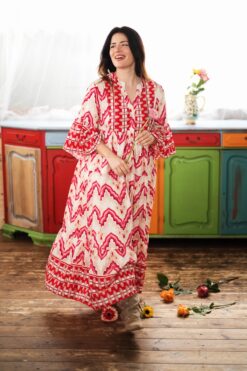 Keely mekko- punainen