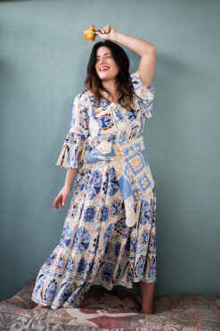 Keely mekko- sininen