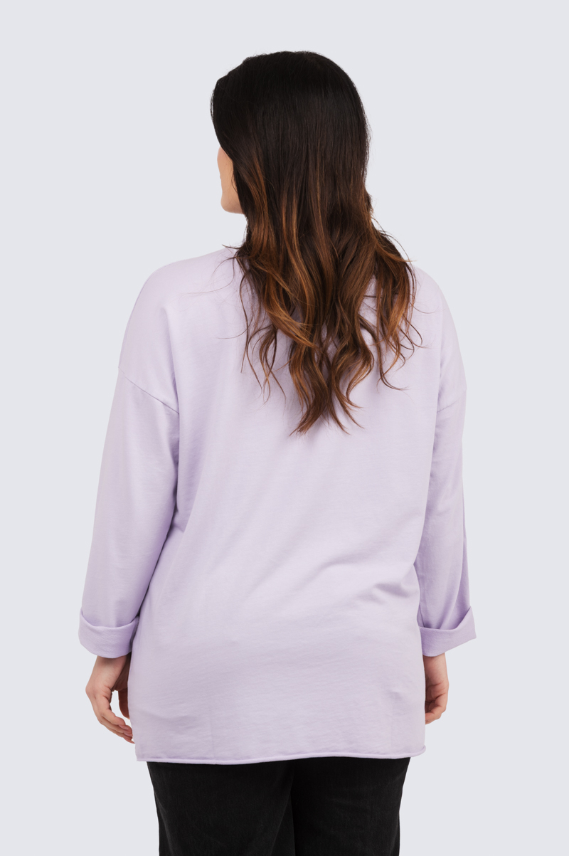 Matilda tunika - syreeni - Image 3