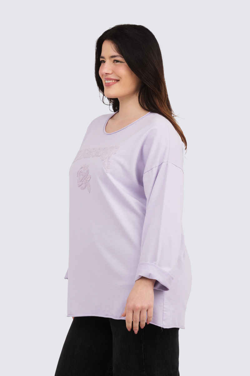 Matilda tunika - syreeni - Image 2