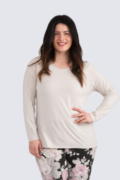 Nicol Trikoopusero- vaalea hiekka