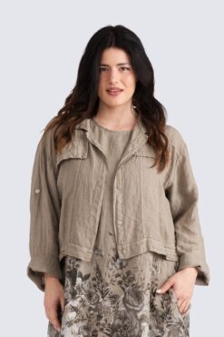 Pellavajakku - nutria