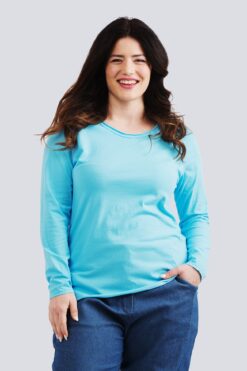 Nicol Trikoopusero- turkoosi