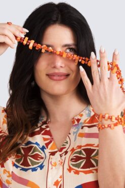 Lasihelmet - eri värejä