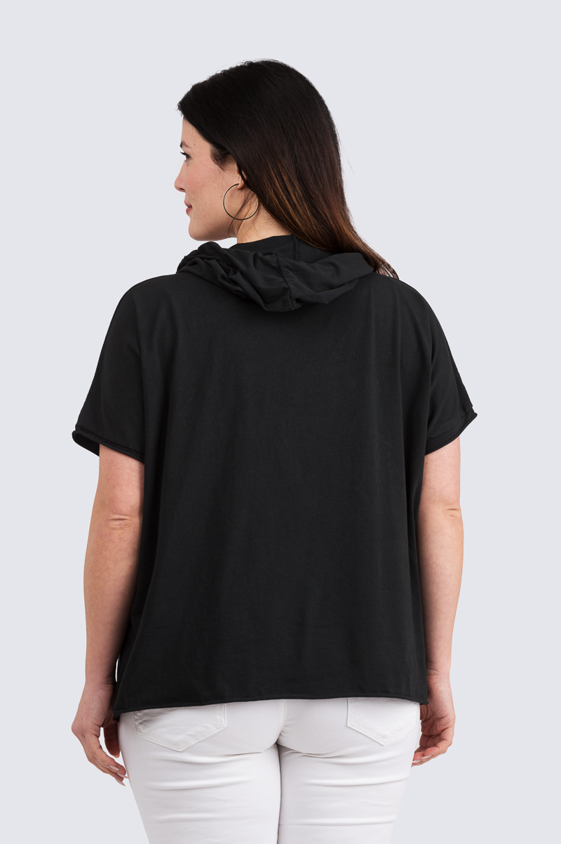 Trikoohuppari - musta - Image 3