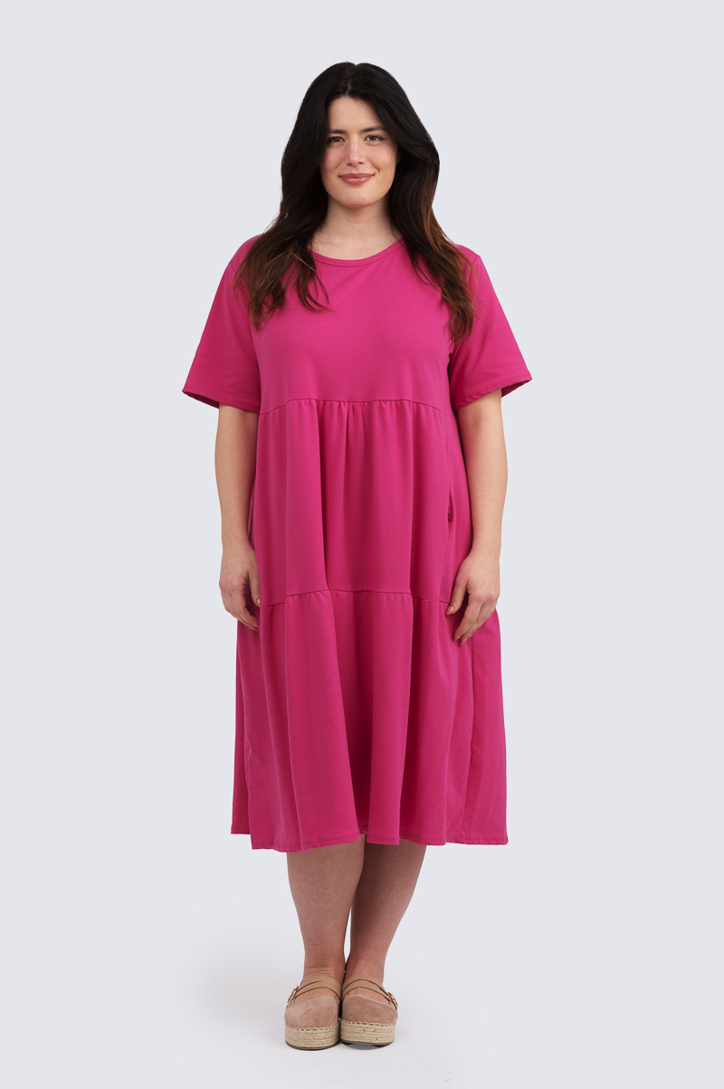 London dress - pinkki - Image 2