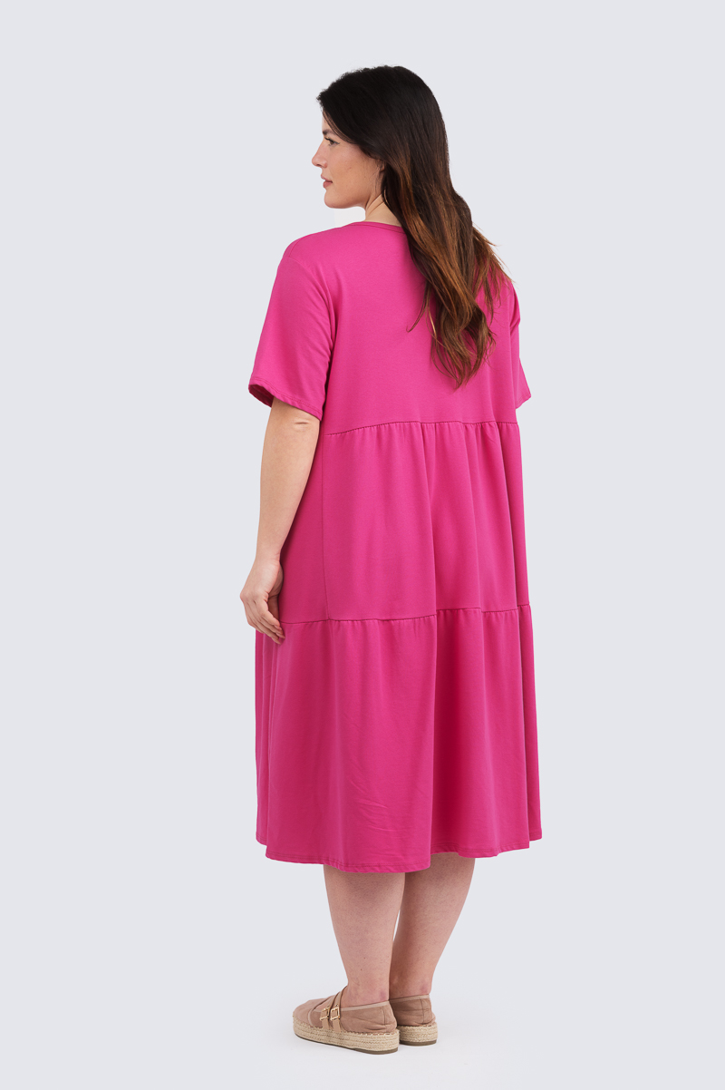 London dress - pinkki - Image 3