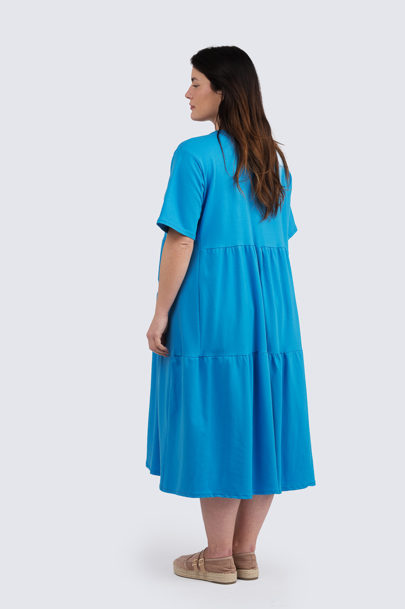 London dress - turkoosin sininen - Image 2