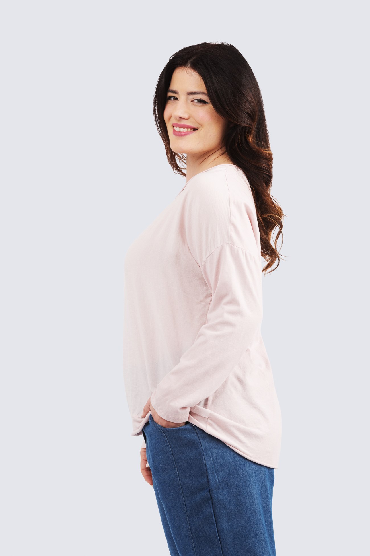 Anitta pusero -vaalea roosa - Image 3