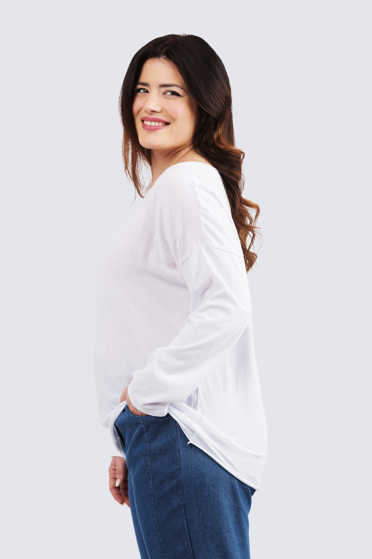 Anitta pusero -valkoinen - Image 2