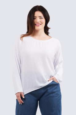 Anitta pusero -valkoinen