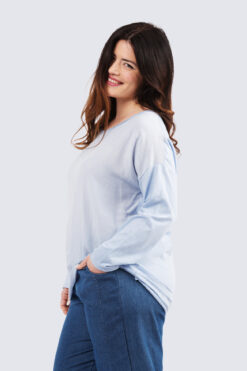 Anitta pusero -vaaleansininen