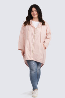 Takki yksivärinen -roosa