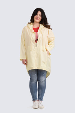 Takki yksivärinen - vaalean keltainen