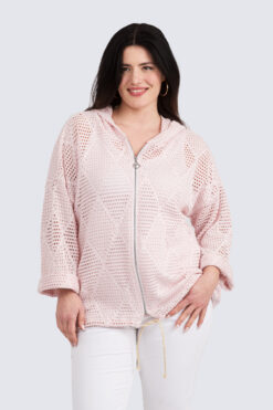 Nettatakki- vaaleanpunainen