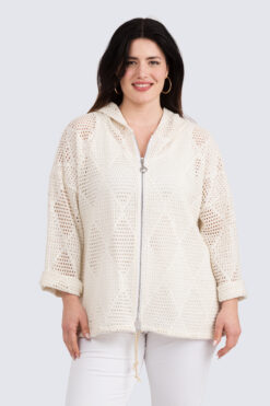 Nettatakki-luonnonvalkoinen