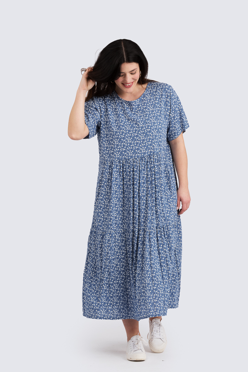 Mekko viskoosi -sininen