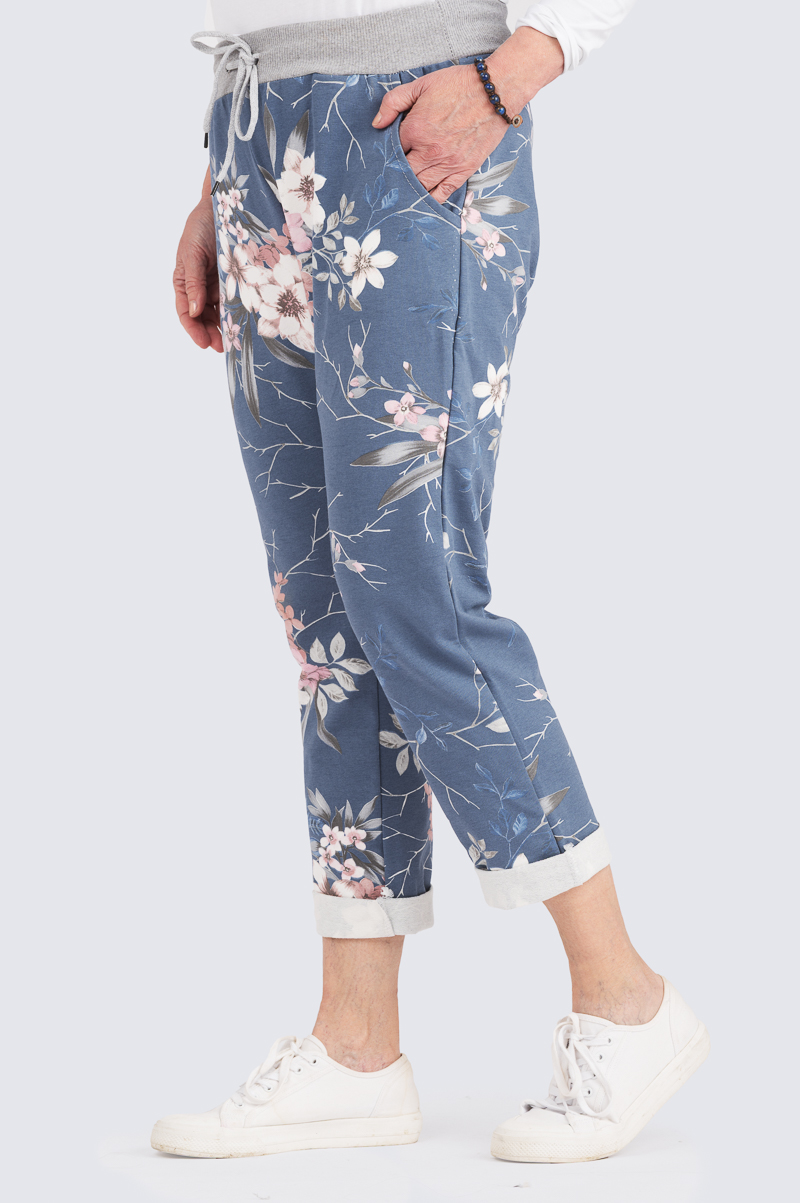 Keira kukkahousut - M/L - Image 2