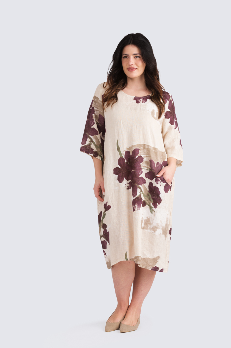 Juliana pellavamekko - Image 2