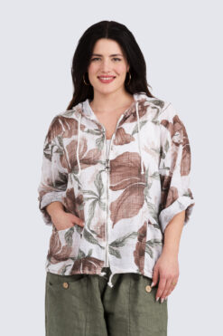 Aventura pusakka- valkoinen M-L