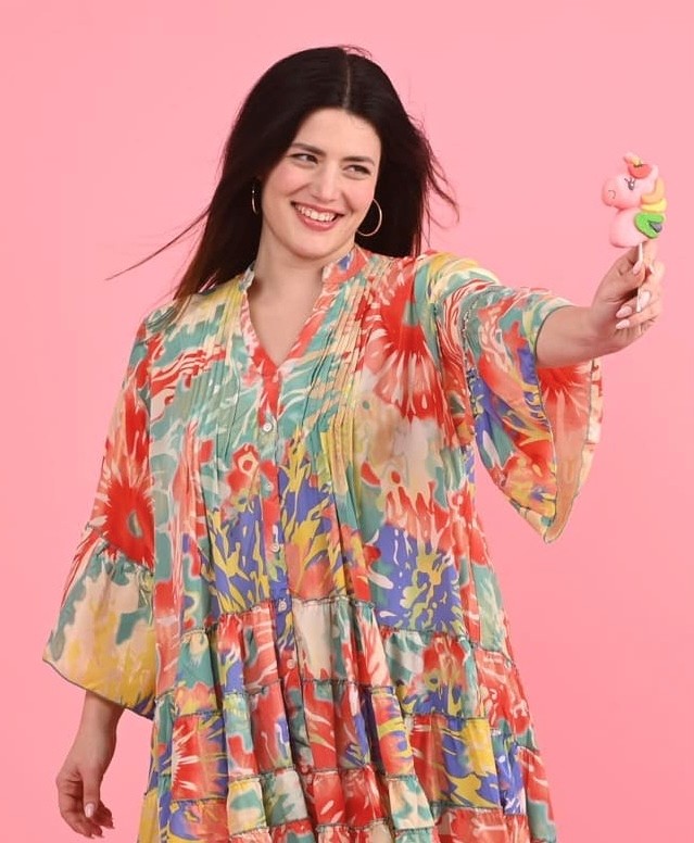 Daniella tunikamekko – kevät - Image 2