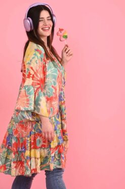 Daniella tunikamekko – kevät