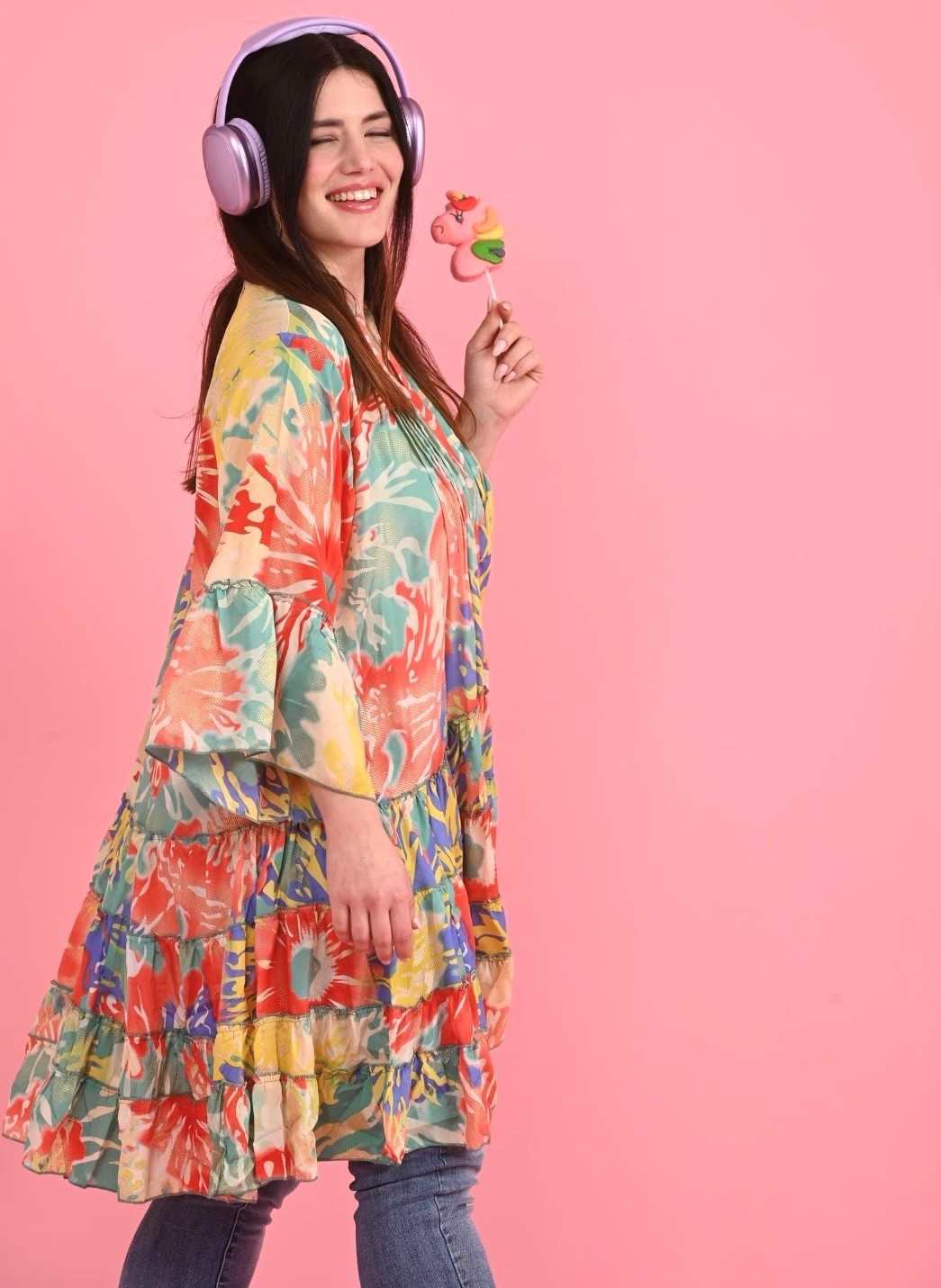 Daniella tunikamekko – kevät