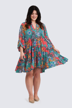 Daniella tunikamekko – Kukkavillitys