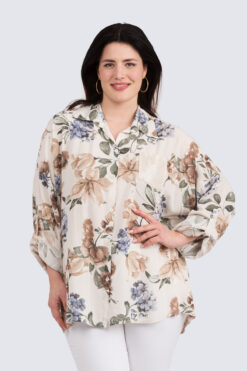 Desire paitapusero - kerman valkoinen