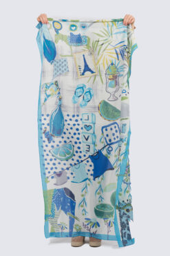 Happy summer - turkoosi