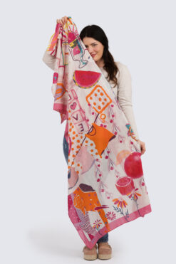 Happy summer - pinkki