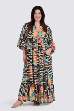 Marghera pitkä mekko- Livia