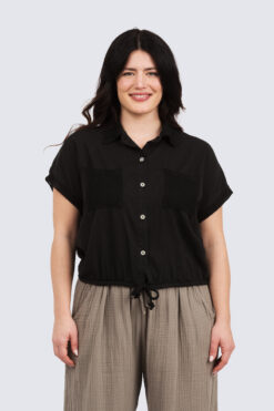 Katja kesäjakku - musta