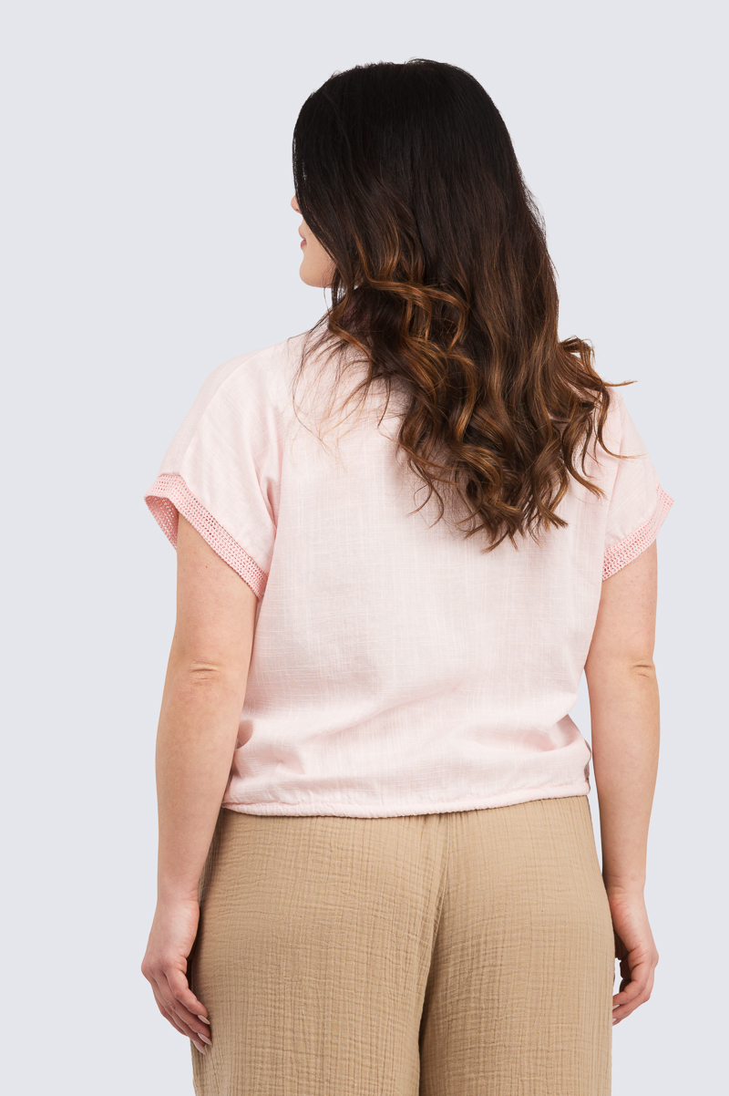 Katja kesäjakku - roosa - Image 3