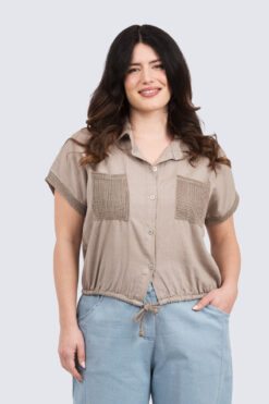 Katja kesäjakku - nutria