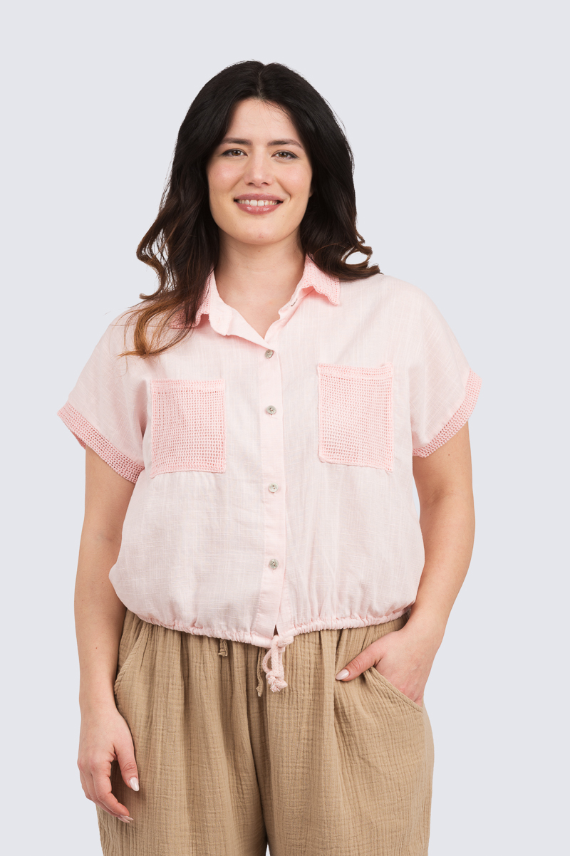 Katja kesäjakku - roosa