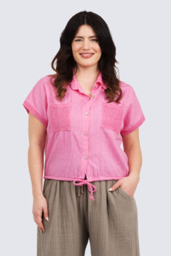 Katja kesäjakku - pinkki